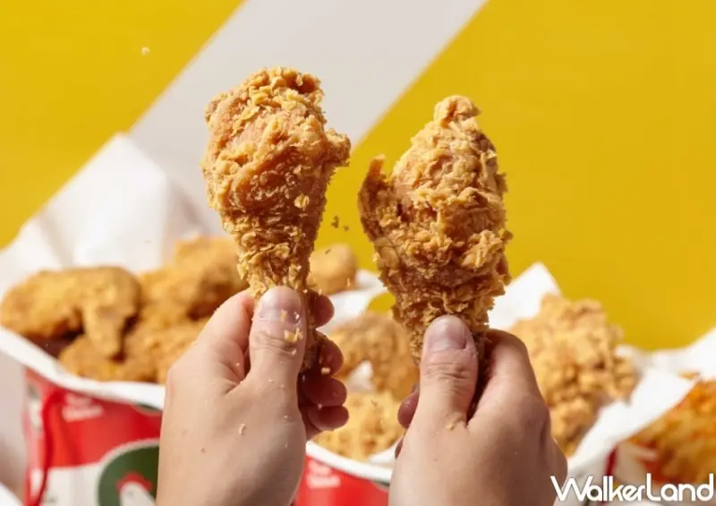 拿坡里 炸雞買一送一  / WalkerLand窩客島提供 未經許可，不得轉載