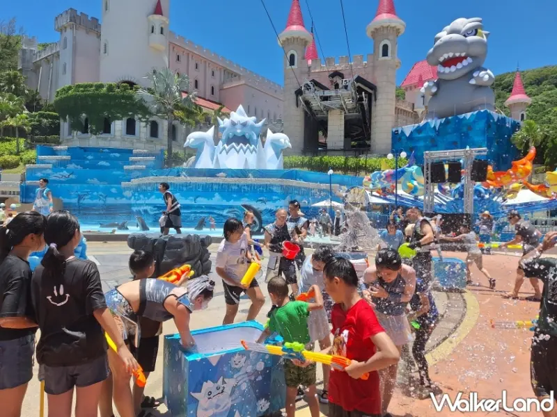 花蓮遠雄海洋公園12歲以下孩童免費入園