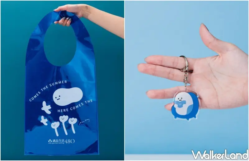 誠品生活480「阿Q雲朵」打卡裝置藝術 / WalkerLand窩客島整理提供 未經許可不可轉載。