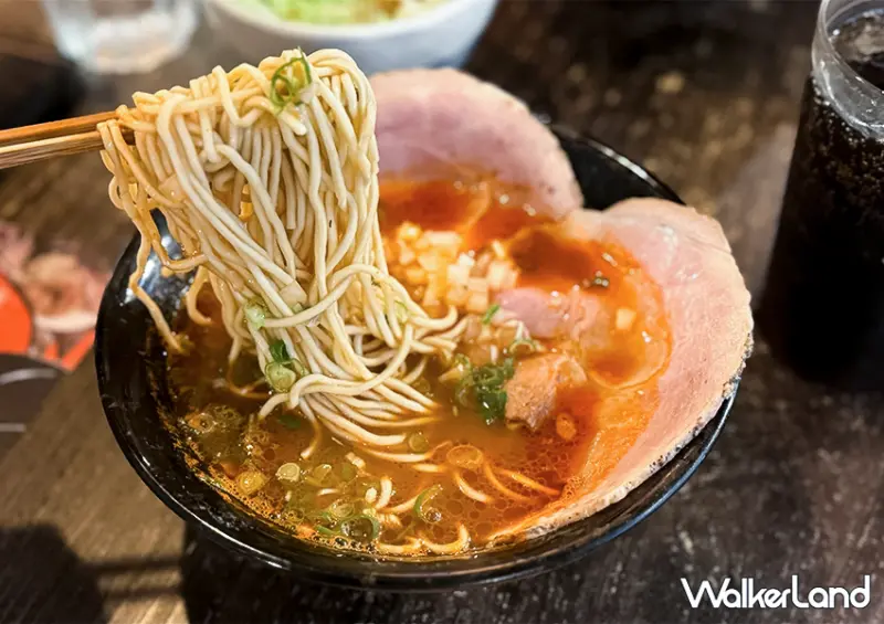 大巨蛋餐廳推薦「五之神製作所」來自東京新宿的超濃蝦拉麵/ WalkerLand窩客島整理提供 未經許可不可轉載。