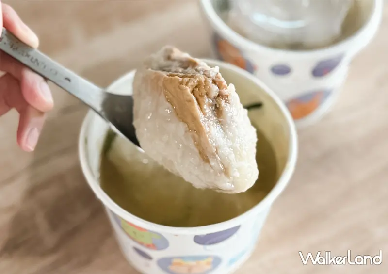 基隆豆干包推薦「大白鯊魚丸」一碗只要35元/ WalkerLand窩客島整理提供 未經許可不可轉載。