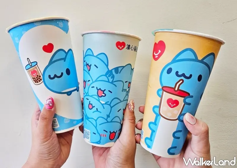 清心福全x貓貓蟲咖波全新聯名「保冰溫提袋、帆布刺繡提袋」