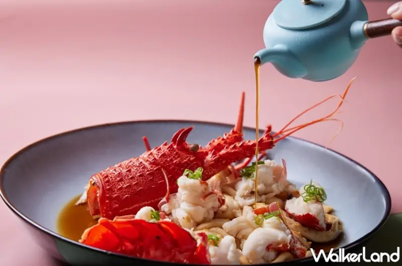 玖尹中餐廳25道手工港點與豪華龍蝦料理的完美結合