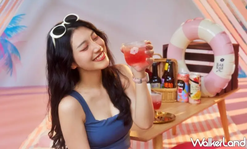 BLAH BLAH Bar夏日粉紅海灘派對