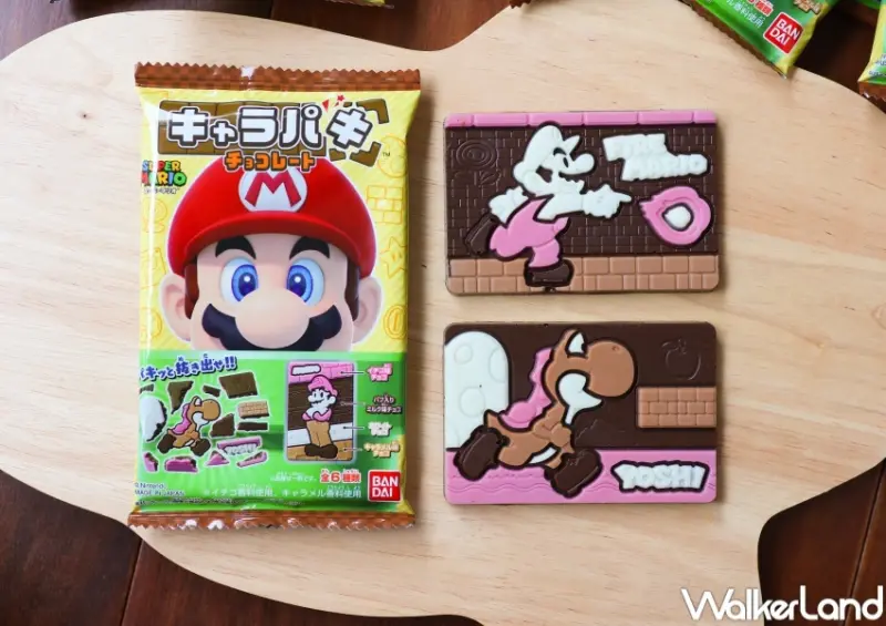 超級瑪利歐可可風味糖 / WalkerLand窩客島提供 未經許可，不得轉載