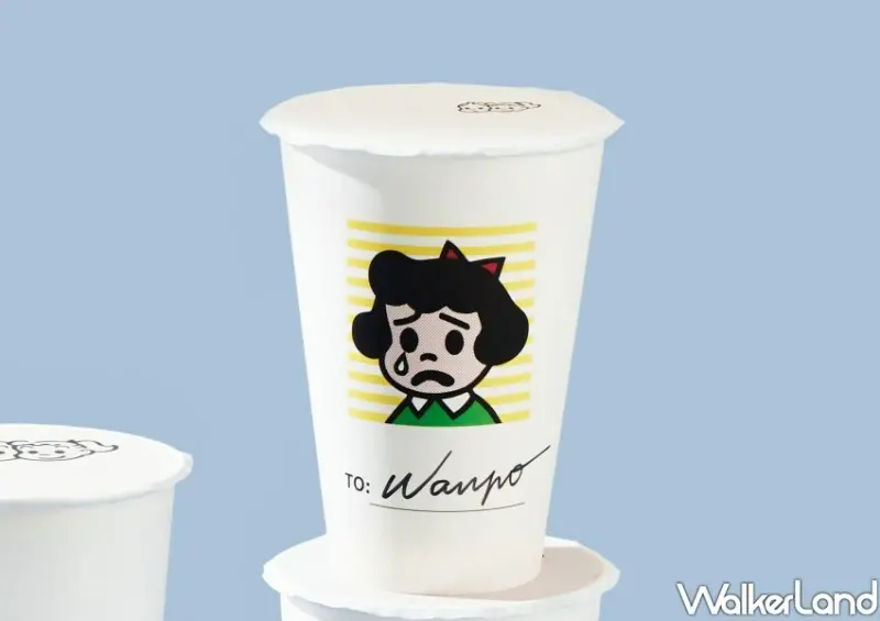 萬波、OSAMU GOODS可愛聯名/ WalkerLand窩客島整理提供 未經許可不可轉載。