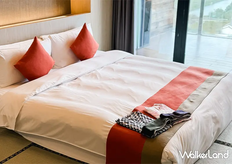 宜蘭一日遊也能玩！宜蘭飯店推薦「綠舞飯店」不只有笑笑羊咖啡廳，還能餵食水豚、梅花鹿與羊駝/ WalkerLand窩客島整理提供 未經許可不可轉載。