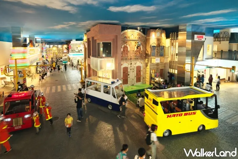 東京KidZania預計2025年進駐LaLaport南港，佔地近2,000坪、超過50多個職業體驗，