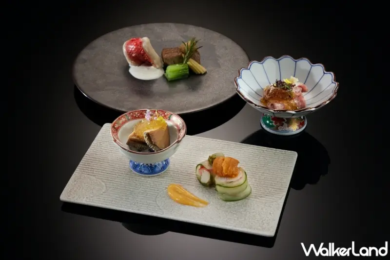 辰日本料理夏季特別菜單登場，從江戶前壽司到台粵創意料理滿足各種口味、享受無與倫比的饗宴。