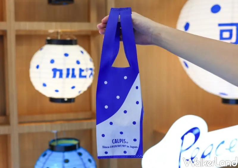 可爾必思快閃店  / WalkerLand窩客島提供 未經許可，不得轉載