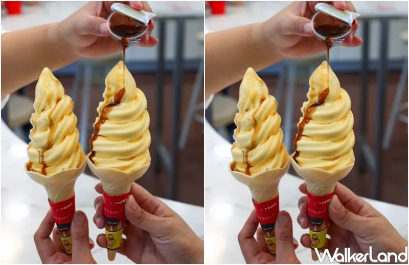 7-ELEVEN 統一布丁霜淇淋 / WalkerLand窩客島提供 未經許可，不得轉載