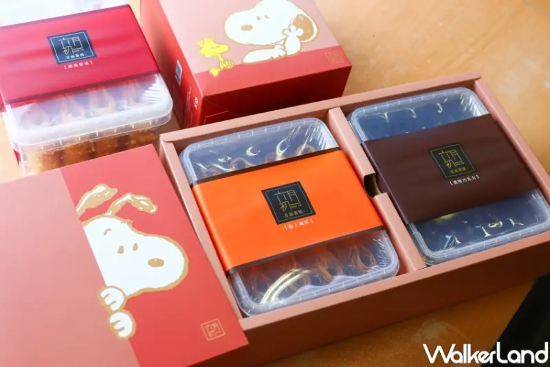 六月初一 史努比限量聯名禮盒  / WalkerLand窩客島提供 未經許可，不得轉載