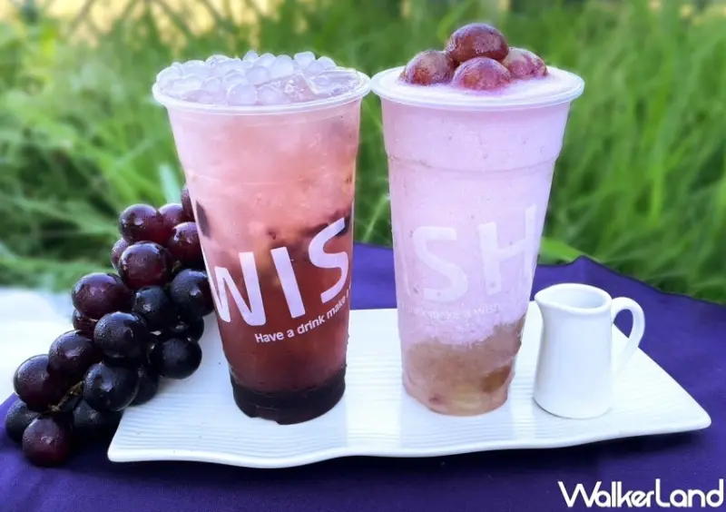 Mr.Wish新品 巨峰葡萄系列 / WalkerLand窩客島提供 未經許可，不得轉載