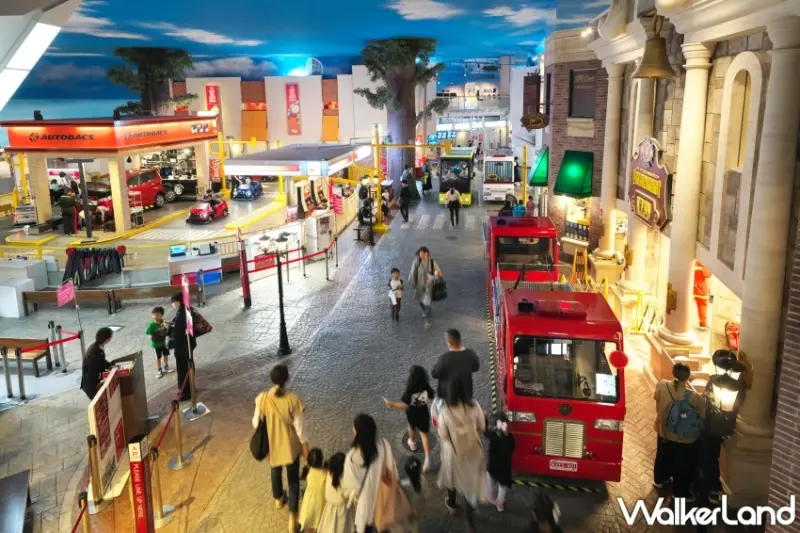 東京KidZania預計2025年進駐LaLaport南港，佔地近2,000坪、超過50多個職業體驗，