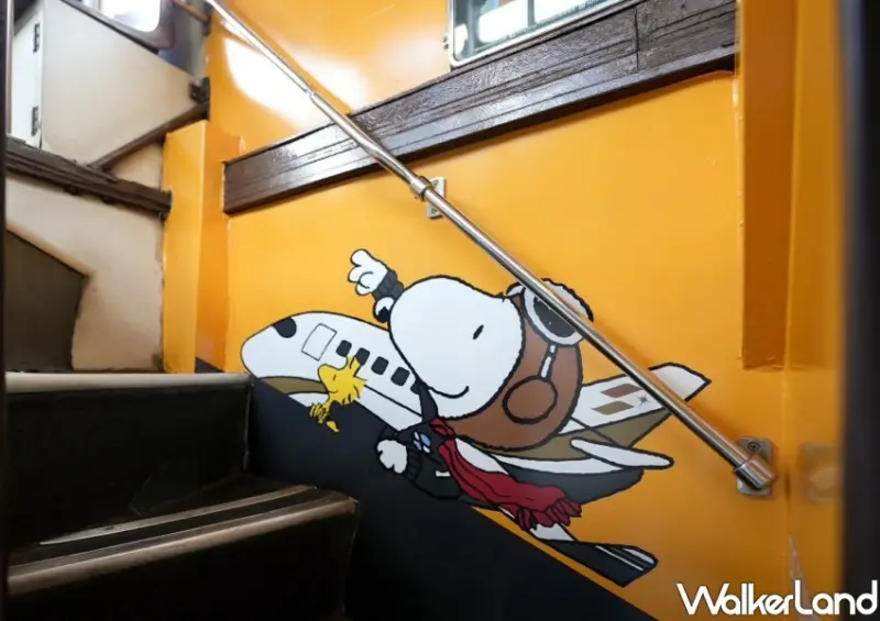 星宇航空聯名香港彩繪叮叮車/ WalkerLand窩客島整理提供 未經許可不可轉載。