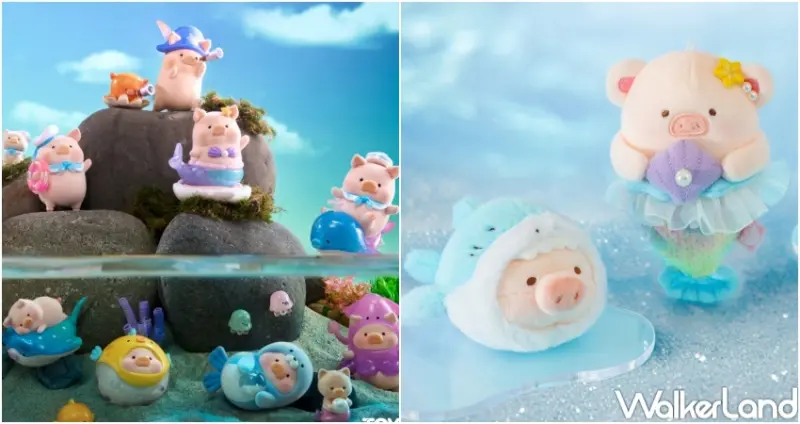 罐頭豬LuLu好豬多超級市場 / WalkerLand窩客島提供 未經許可，不得轉載