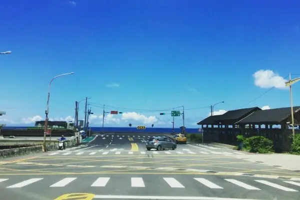 新北貢寮海景打卡點：金沙灣海濱公園/ WalkerLand窩客島整理提供 未經許可不可轉載