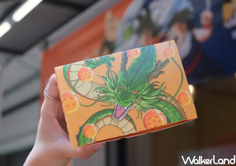 拉亞Ｘ七龍珠Z聯名 / WalkerLand窩客島整理提供 未經許可不可轉載。