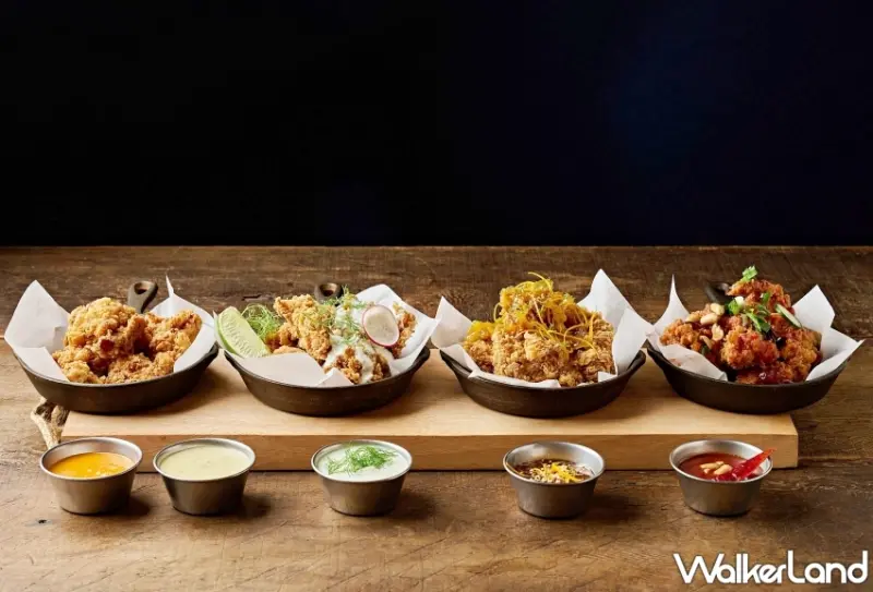 Buttermilk美式炸雞餐廳 麻辣川味、韓式柚蜜、清新歐風炸雞新品