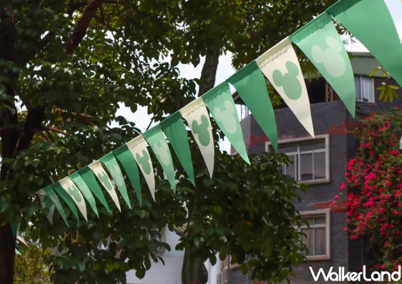 中山站 米奇與好朋友「Keep It Real」潮拍都會派對 / WalkerLand窩客島整理提供 未經許可不可轉載。