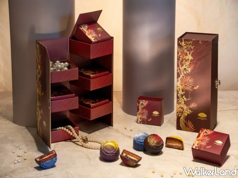 台北文華東方酒店中秋月餅禮盒限量登場