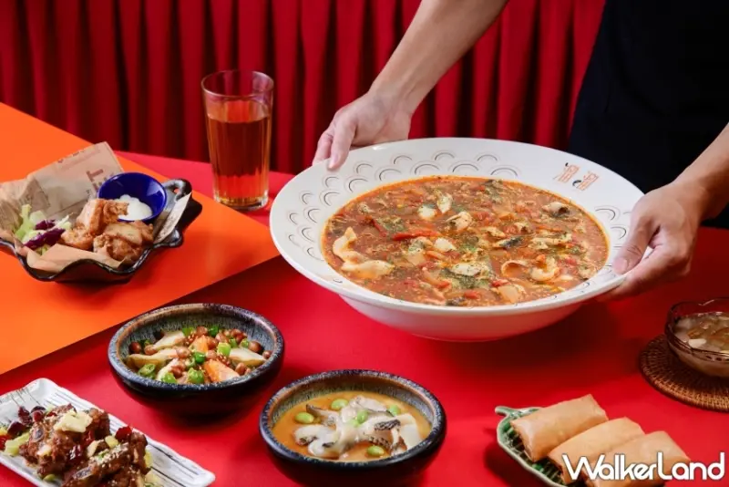 溜溜酸菜魚專賣店150元折價券搶先領，PAVO餐酒館4人同行贈火烤蜜汁豬肋排。