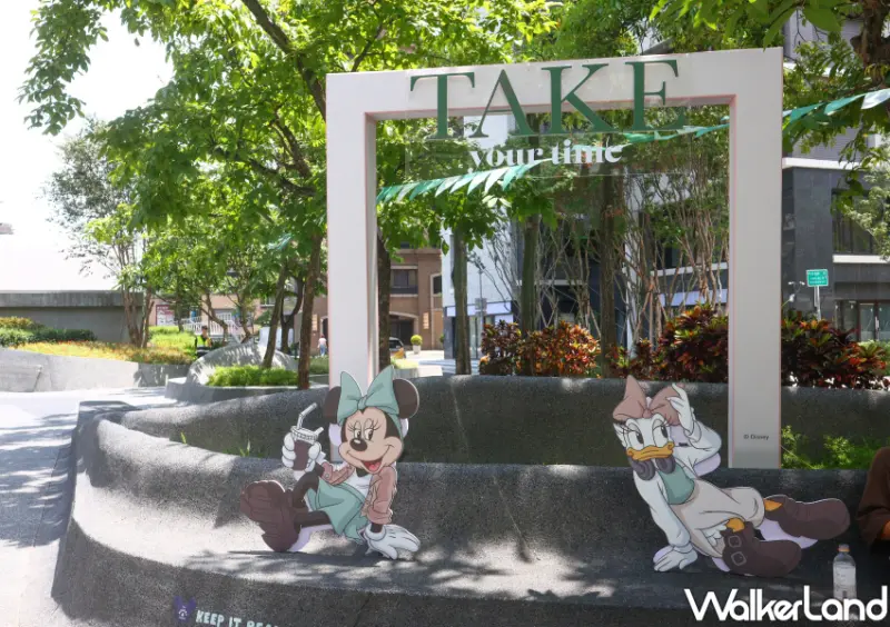 中山站 米奇與好朋友「Keep It Real」潮拍都會派對 / WalkerLand窩客島整理提供 未經許可不可轉載。