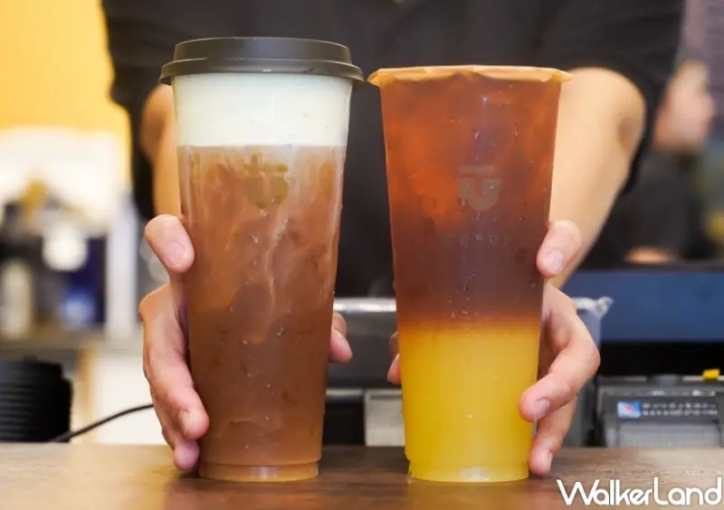 序序茶 第二杯半價  / WalkerLand窩客島提供 未經許可，不得轉載