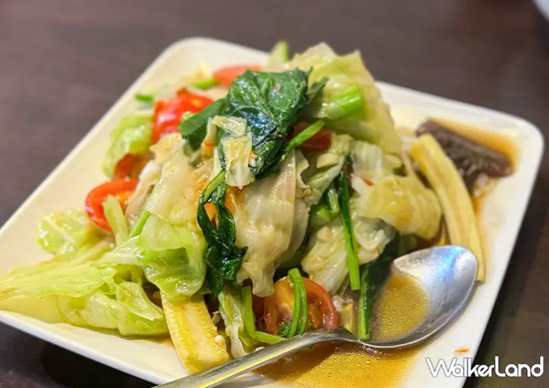 市政府站美食「象廚」平價泰式料理還能白飯無限續/ WalkerLand窩客島整理提供 未經許可不可轉載。