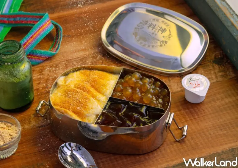 一沐日 珍藏料神便當盒  / WalkerLand窩客島提供 未經許可，不得轉載