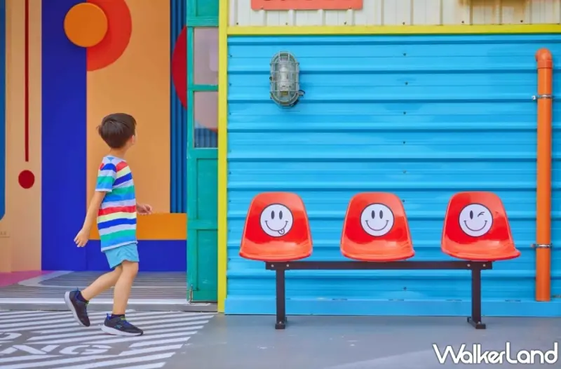 桃園華泰名品城「Gloria Warehouse視覺展」好拍到停不下來