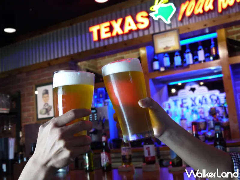 TGI FRIDAYS 奪金啤酒買一送一