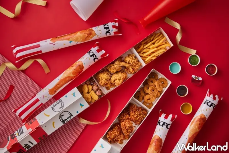 肯德基 金牌蛋撻驚喜盒    