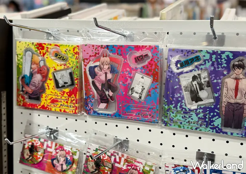 JUMP SHOP來台灣了！北中南三間分店「紀伊國屋書店」同步展開/ WalkerLand窩客島整理提供 未經許可不可轉載。