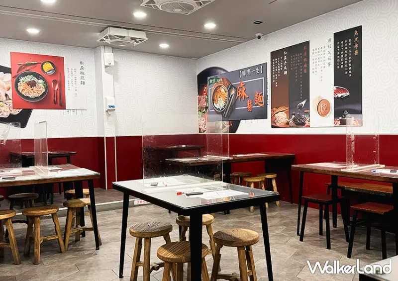 華山平價美食「麵懸一生」千則1星評論灌爆，卻滿滿都是好評/ WalkerLand窩客島整理提供 未經許可不可轉載。