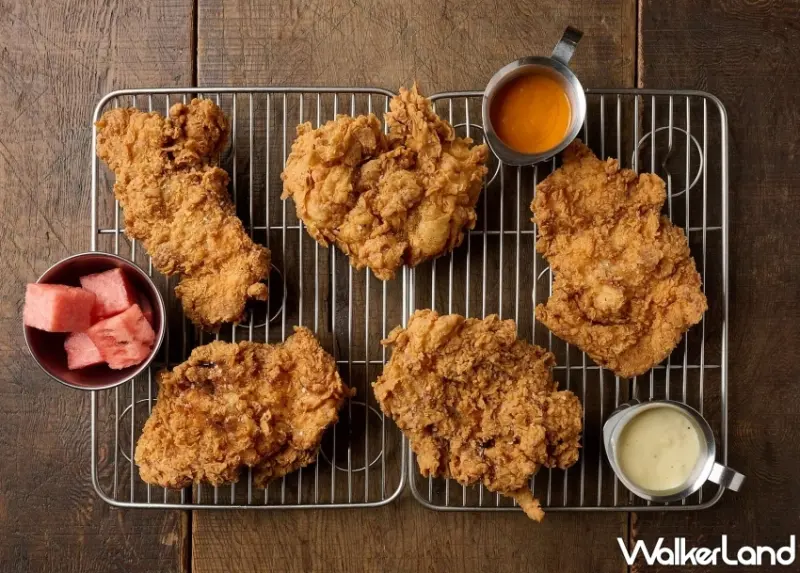 Buttermilk美式炸雞餐廳 麻辣川味、韓式柚蜜、清新歐風炸雞新品