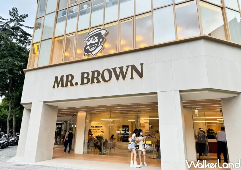 伯朗咖啡南京概念店  / WalkerLand窩客島提供 未經許可，不得轉載