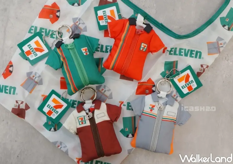 7-ELEVEN經典制服造型購物袋icash2.0  / WalkerLand窩客島提供 未經許可，不得轉載