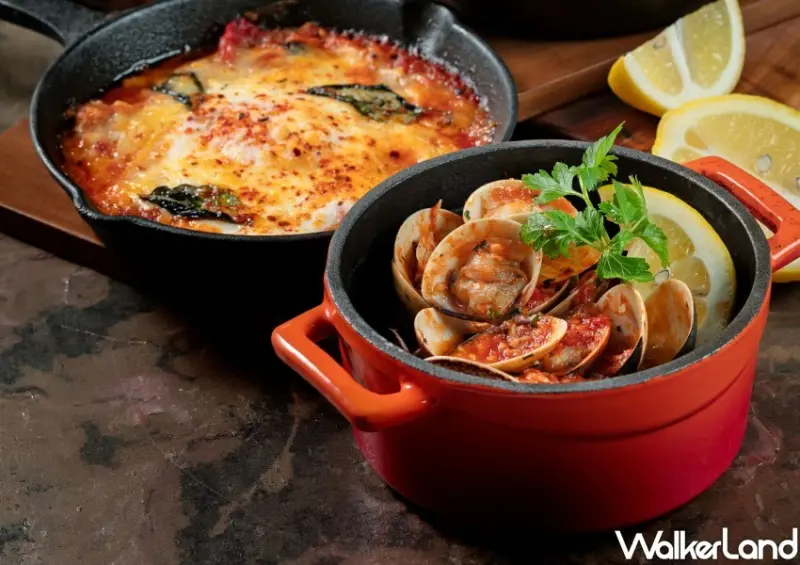 BELLINI Pasta Pasta京站店/ WalkerLand窩客島整理提供 未經許可不可轉載。