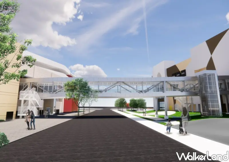 林口三井OUTLET二館/ WalkerLand窩客島整理提供 未經許可不可轉載。