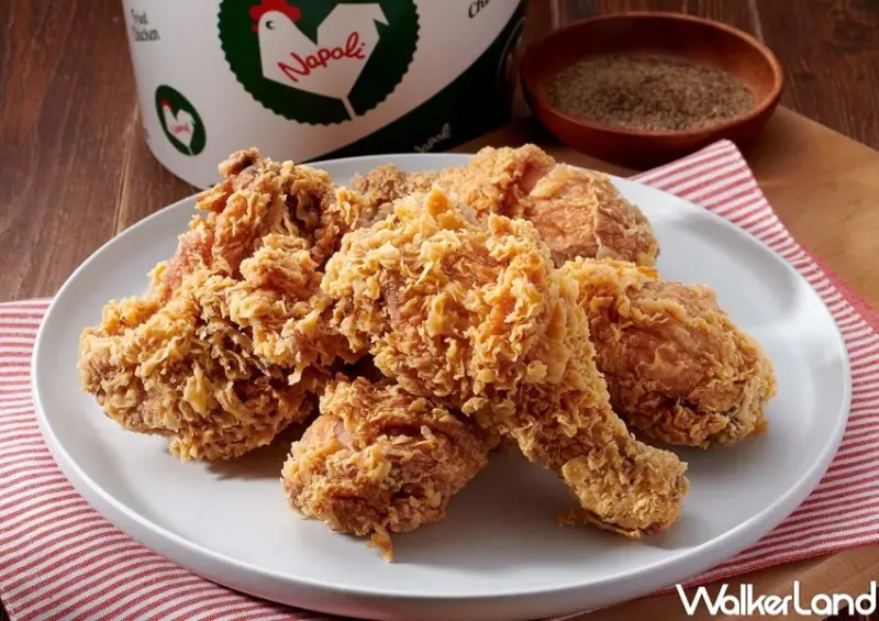 拿坡里炸雞 六塊炸雞套餐優惠  / WalkerLand窩客島提供 未經許可，不得轉載
