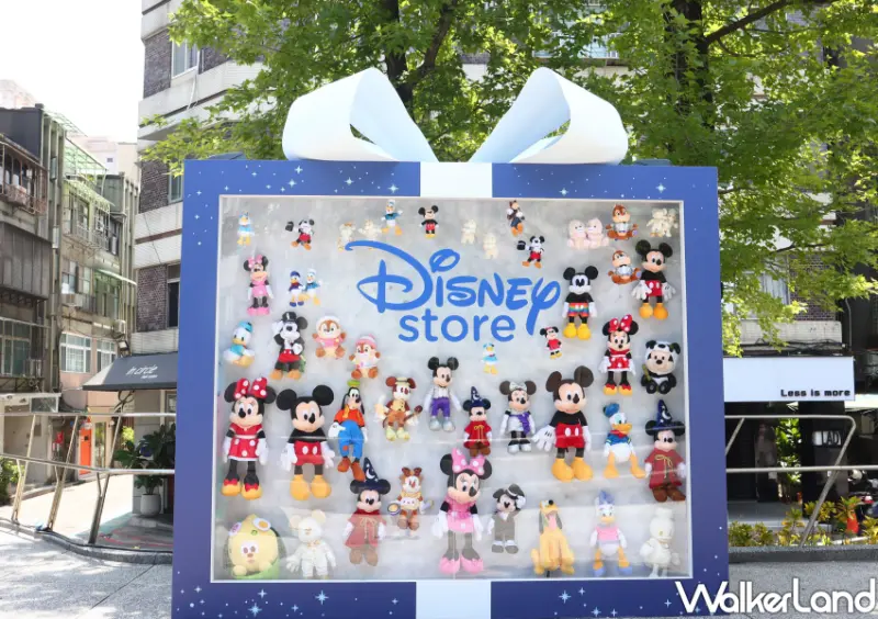 中山站 米奇與好朋友「Keep It Real」潮拍都會派對 / WalkerLand窩客島整理提供 未經許可不可轉載。