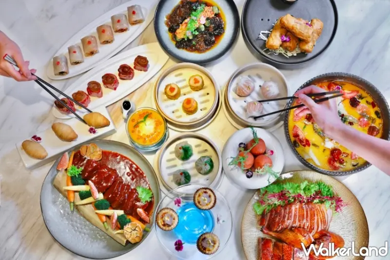 玖尹中餐廳25道手工港點與豪華龍蝦料理的完美結合