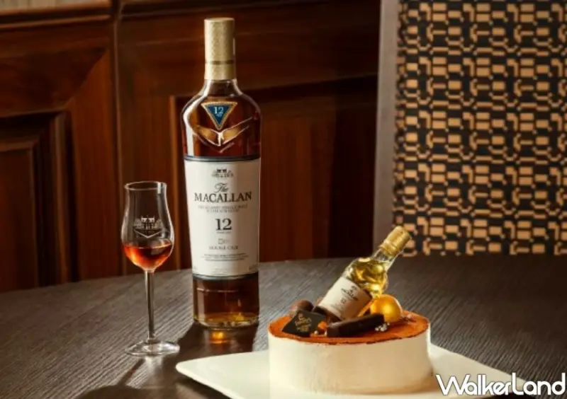 勞瑞斯牛肋排餐廳父親節蛋糕「麥卡倫蘇格蘭威士忌提拉米蘇」 / WalkerLand窩客島整理提供 未經許可不可轉載。