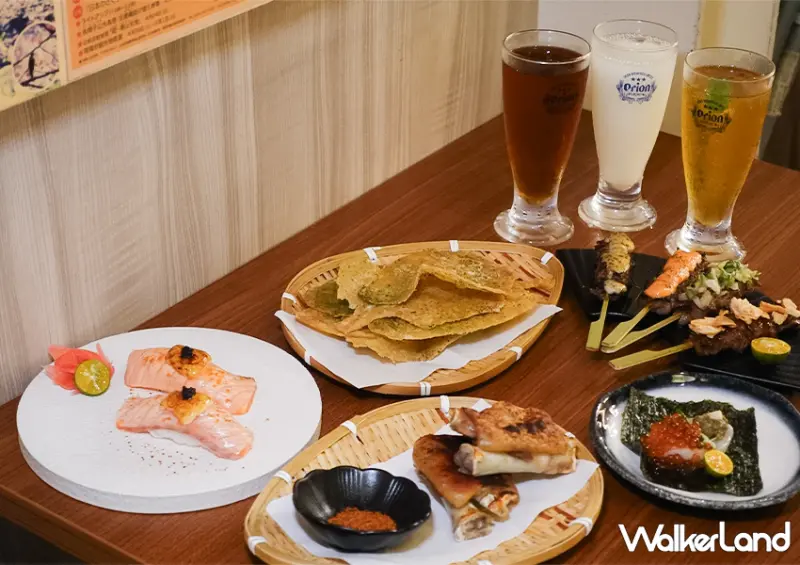 399元生啤酒、梅酒暢飲！中山居酒屋喝到飽「爍場串燒居酒屋」酒鬼不能錯過/ WalkerLand窩客島整理提供 未經許可不可轉載。