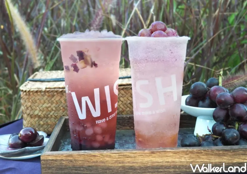 Mr.Wish新品 巨峰葡萄系列 / WalkerLand窩客島提供 未經許可，不得轉載