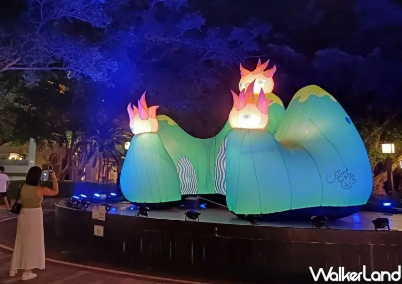 2024北投夏日魔法節/ WalkerLand窩客島整理提供 未經許可不可轉載。