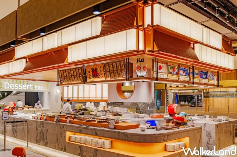 ▲饗賓集團旗下Buffet母親節吃到飽搶先訂位、單點品牌推出母親節外帶 / WalkerLand窩客島整理提供​​​​​​​