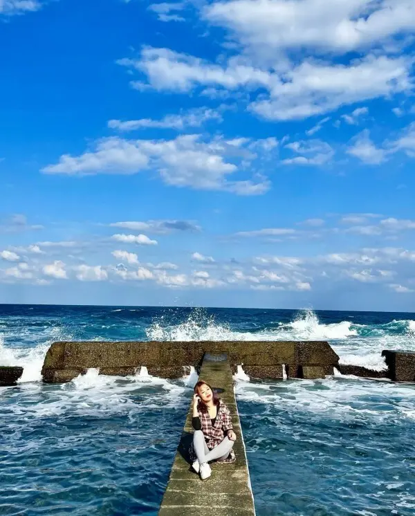 新北貢寮海景打卡點：馬崗漁港/ WalkerLand窩客島整理提供 未經許可不可轉載