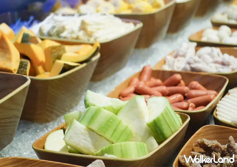 台北平價吃到飽「什玖鍋物」壽星優惠送海鮮盤/ WalkerLand窩客島整理提供 未經許可不可轉載。